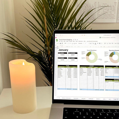 Plantilla contable emprendedor